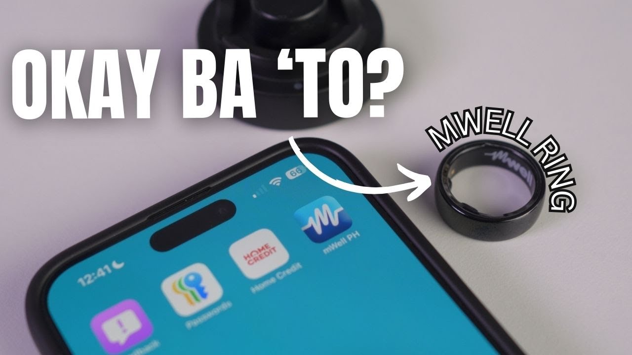 Is it time to buy a Smart Ring? | Featuring mWell Ring