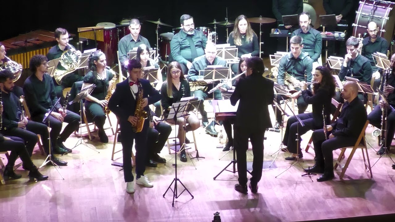 Cinema Paradiso (E. Morricone - R. Longfield) Banda Sinfónica de Gijón - Son Futuro