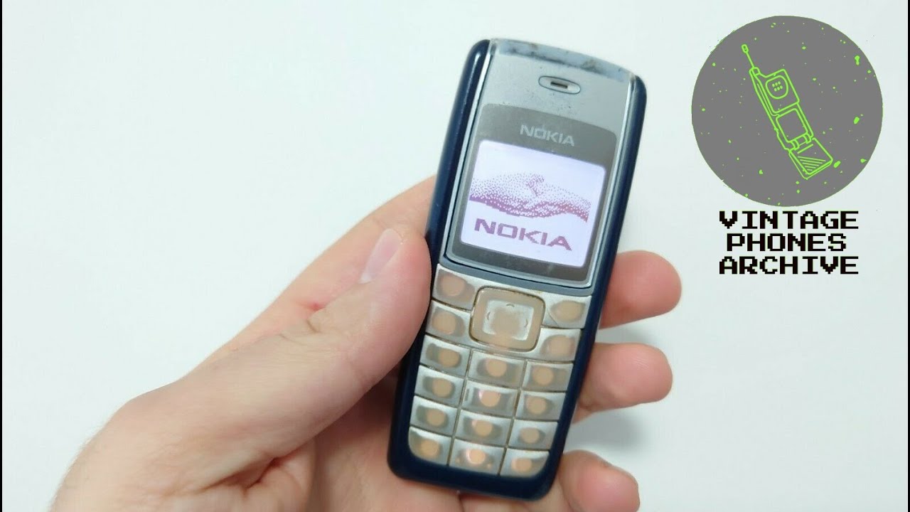 Nokia 1112 RH-93 Mobile phone menu browse, ringtones, games, wallpapers