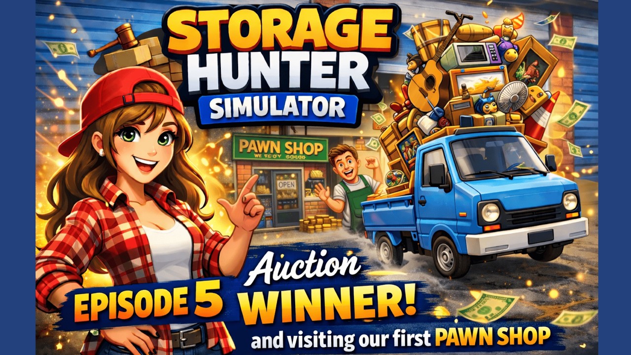 Storage Hunter Simulator Let's Play Episode 5: Who Said You Can't Stack Stuff Like This?