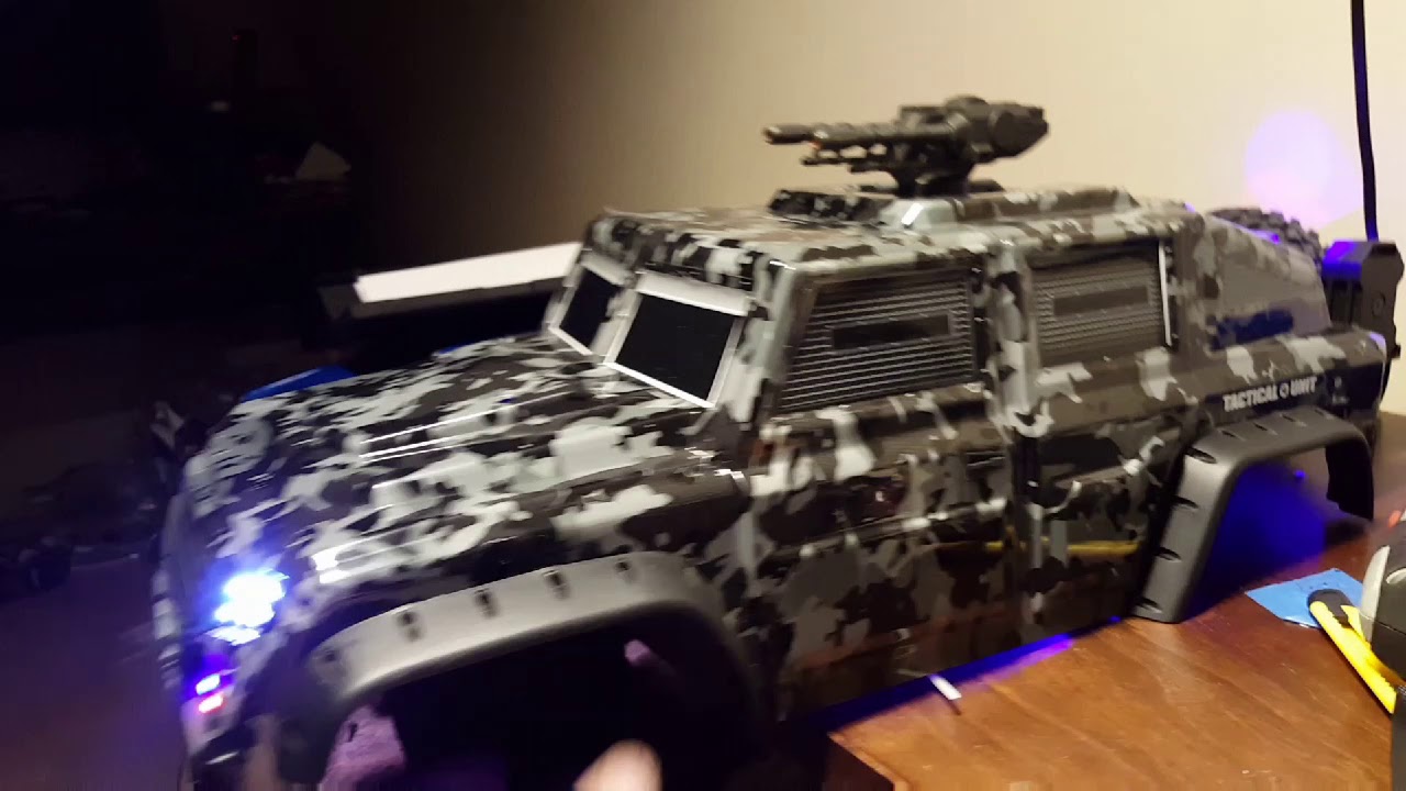 Trx4 tactical light install