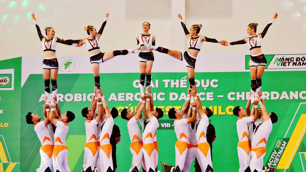 QUÁN QUÂN - CHEERDANCE MILO CUP 2025 | LCT - Nguyễn Thượng Hiền High School |