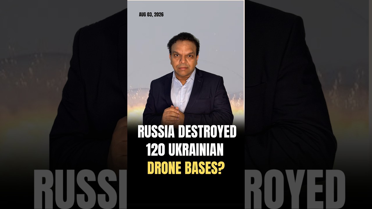 Russia Destroy 120 Ukrainian Drone Base #russia #ukraine #drone #dronestrike #dronestrikes #molniya