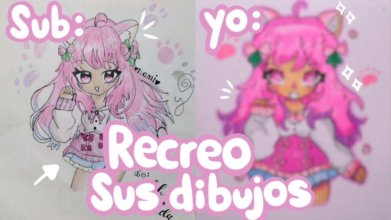 recreo dibujos de mis suscriptores ✨