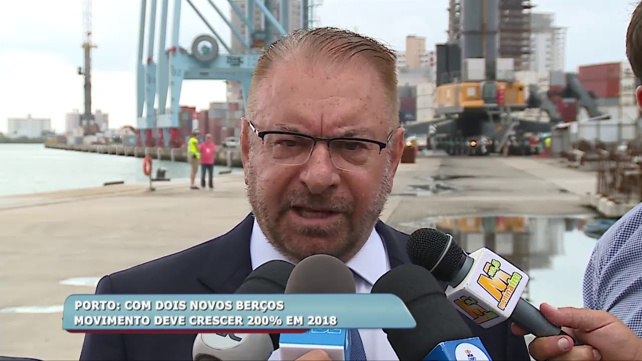 Porto de Itajaí inaugura novo berço que deve aumentar o movimento para 200% em 2018