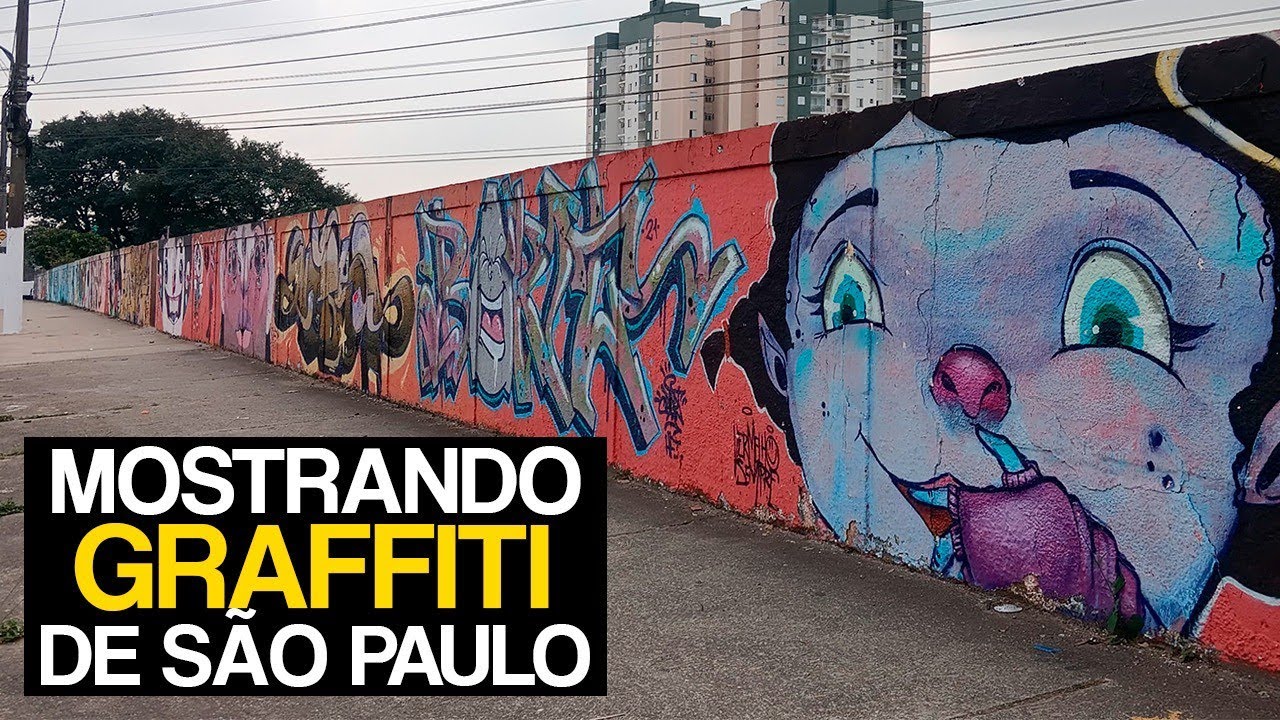 Mostrando GRAFFITIS de São Paulo