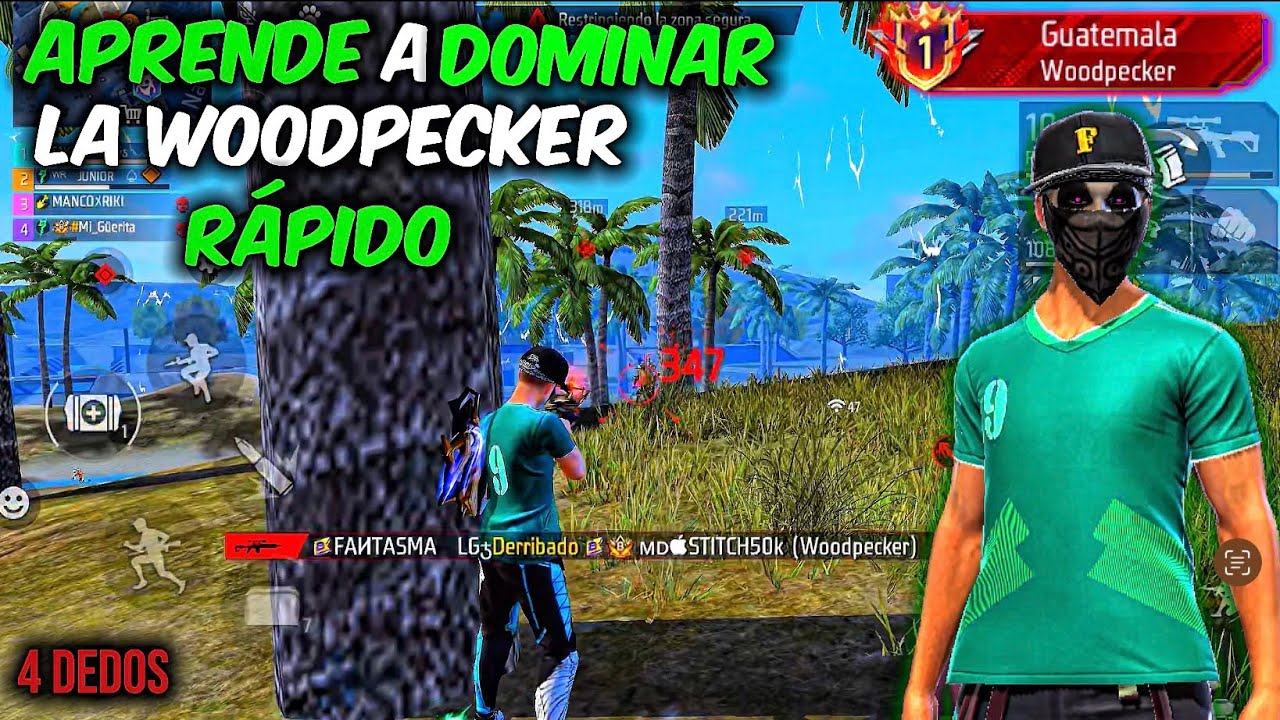 COMO DOMINAR LA WOODPECKER Y SUBIR RÁPIDO A GRAN MAESTRO 😱(Tips y Consejos)