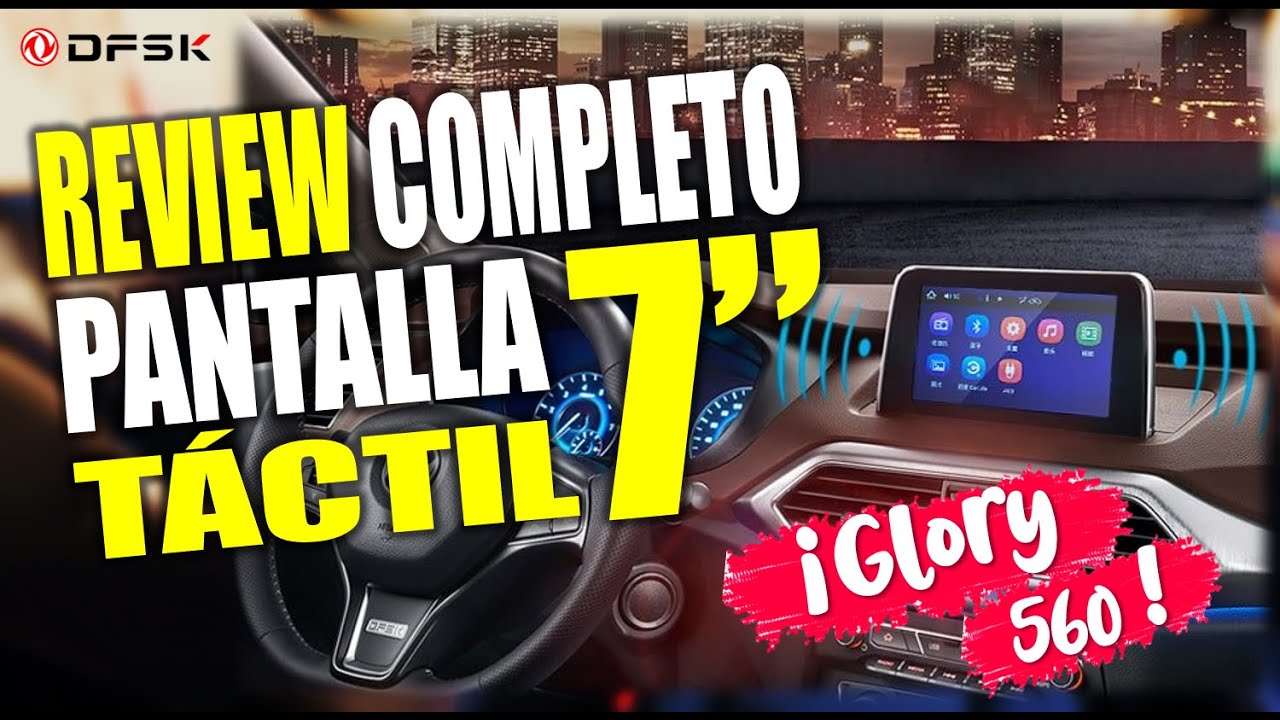 Review Completo pantalla táctil 7