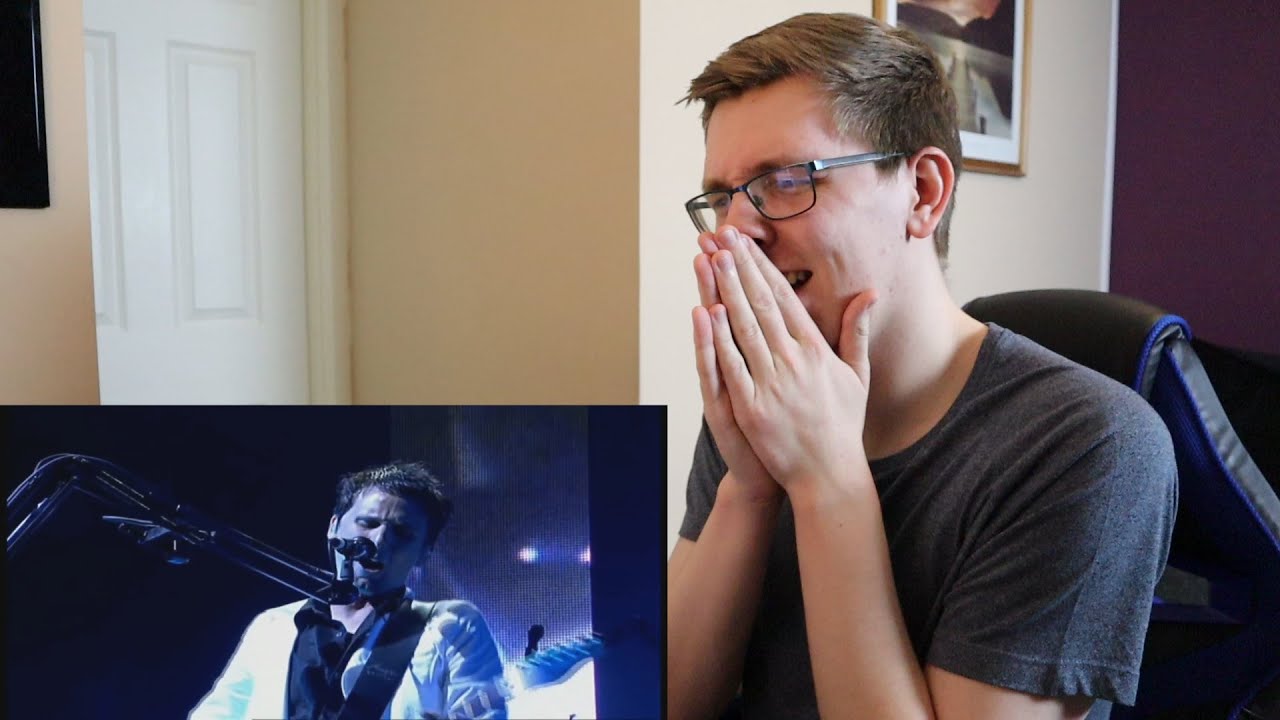 Muse - Stockholm Syndrome - Live Glastonbury 2004 - REACTION!
