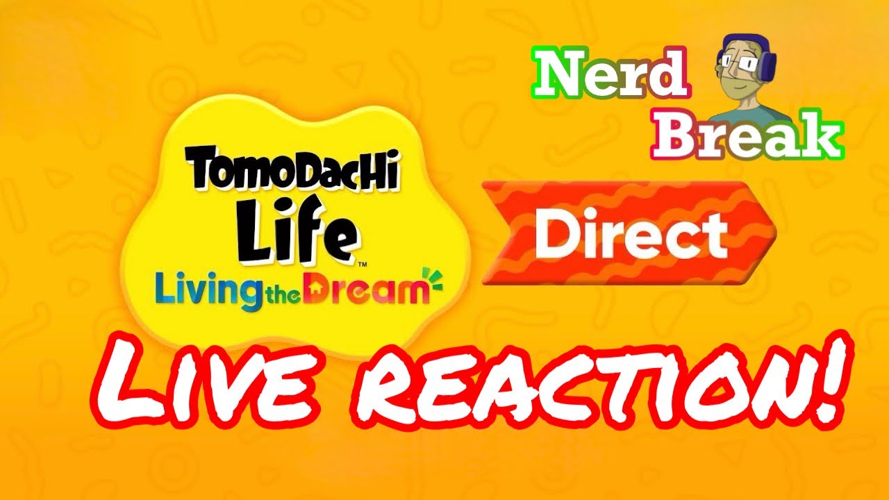 Let's Watch the Tomodatchi Life Direct Together!