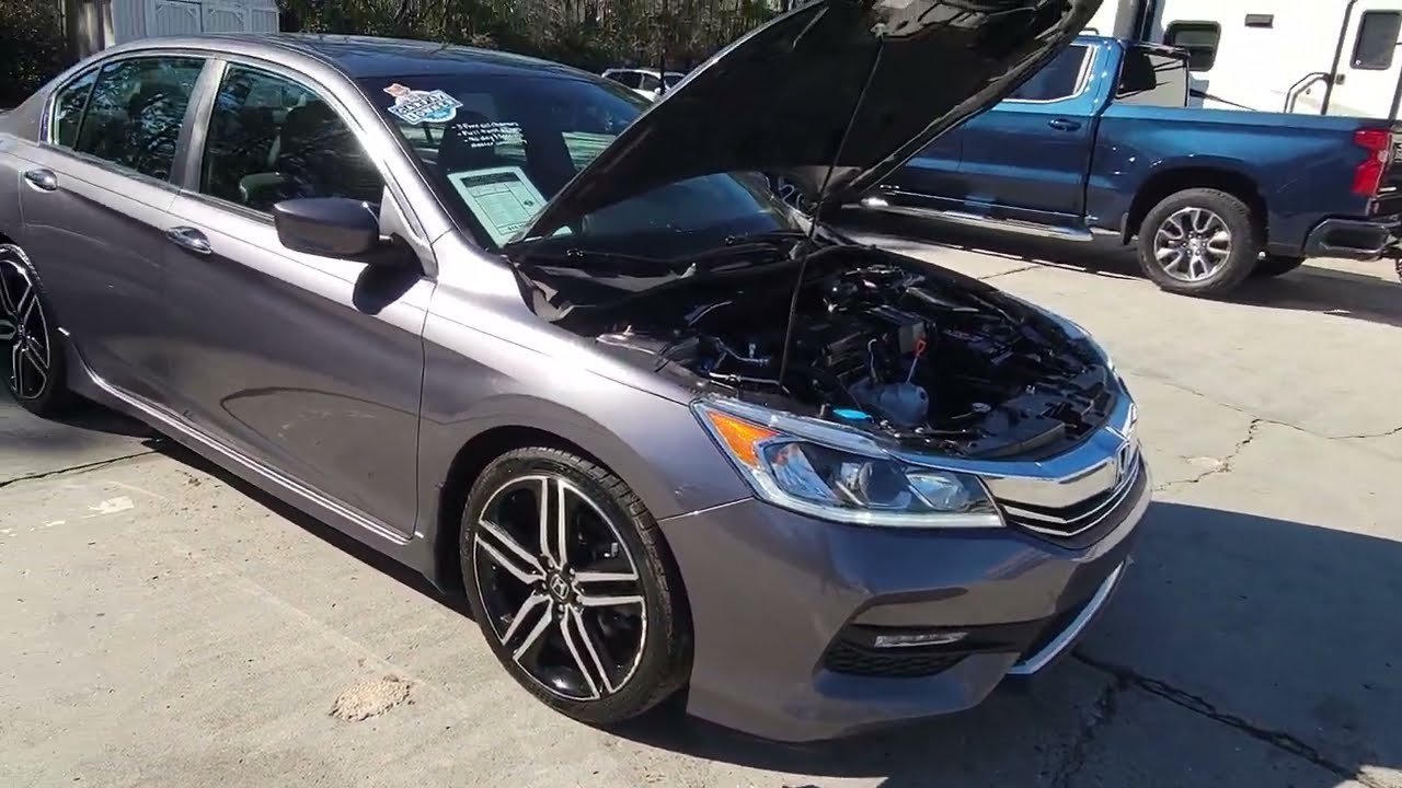 2016 Honda Accord Sport **SOLD**