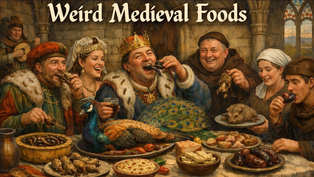 The Nastiest Foods Medieval People Actually Ate
