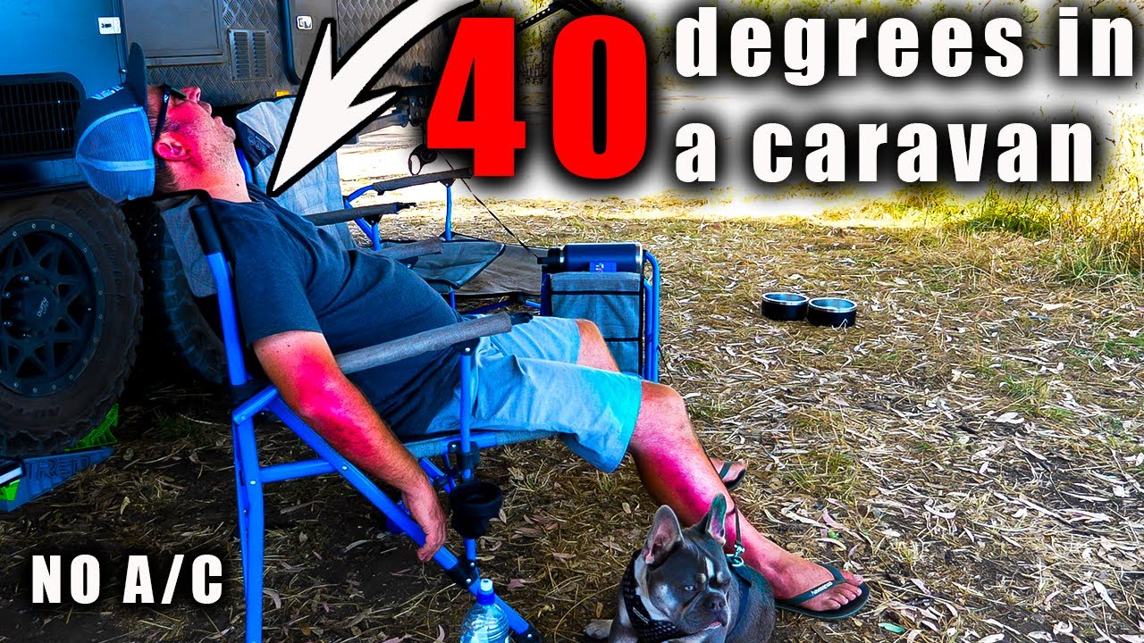 Жизнь в автокемпинге в условиях экстремальной жары | Caravanning Australia