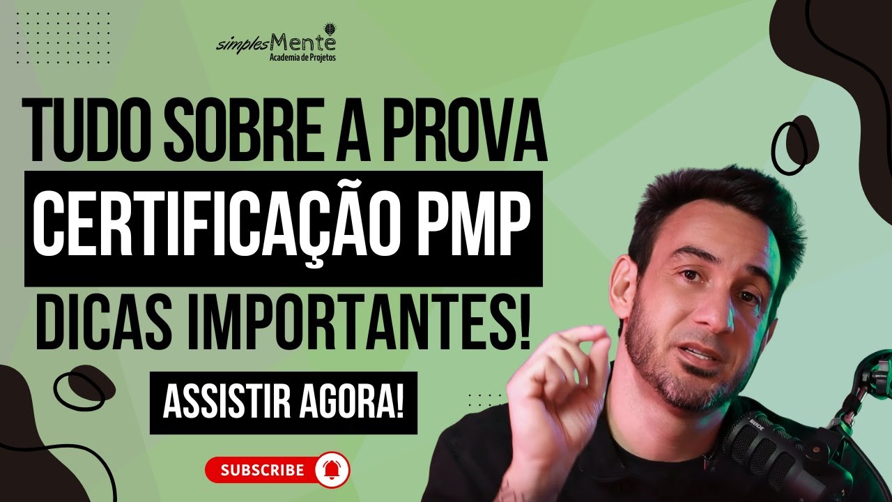 Certificação PMP: O Que Você Precisa Saber Antes da Prova!