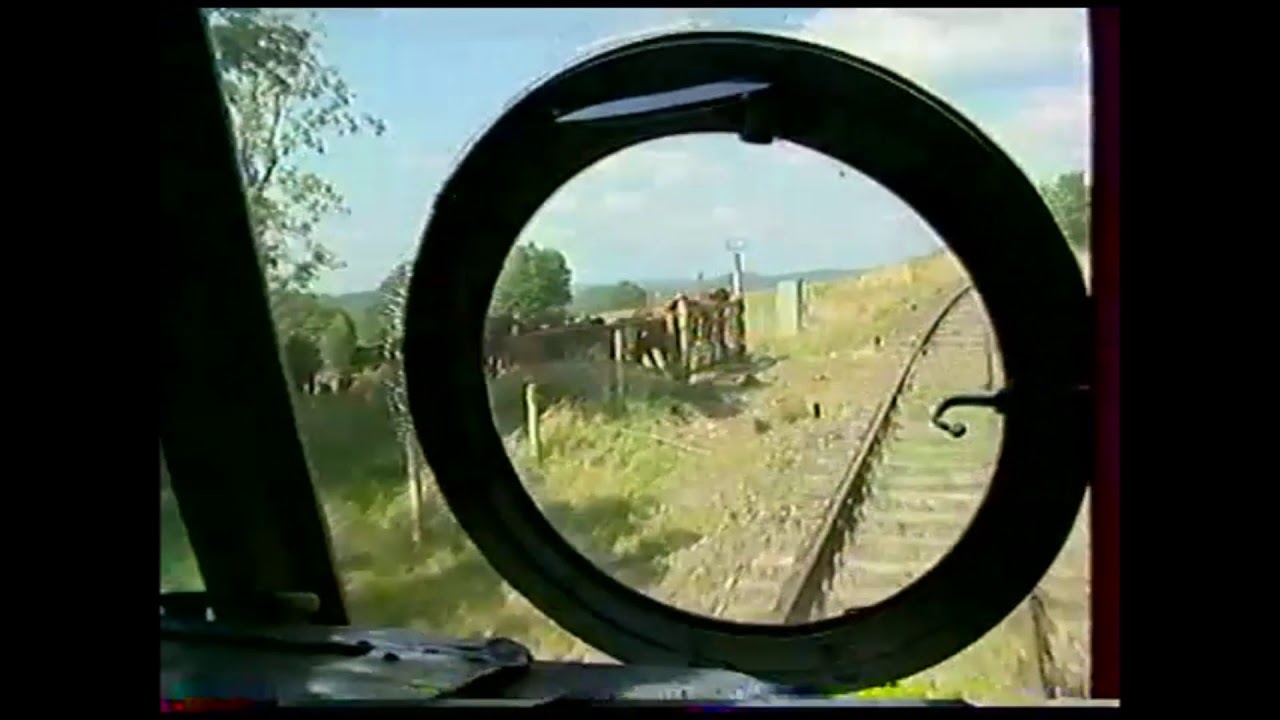 CANTAL - DEBUTS DU GENTIANE EXPRESS- Riom-ès-Montagnes