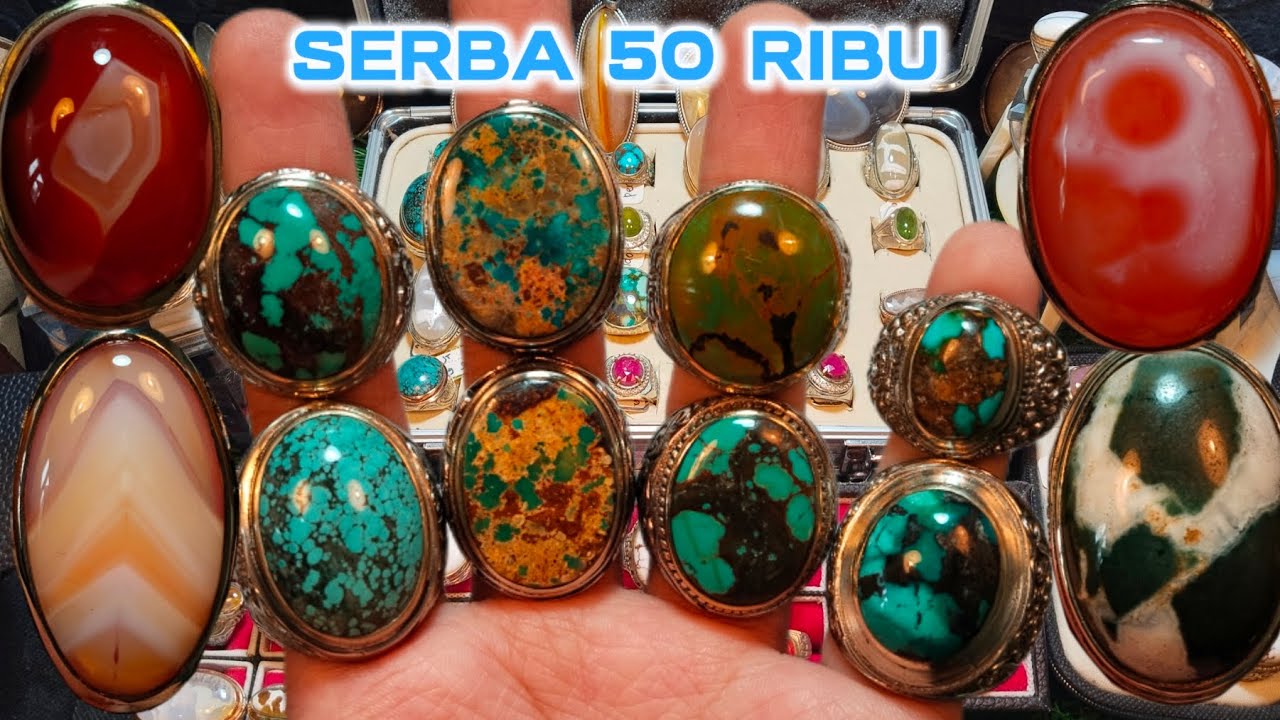 50 RIBUAN LAGI😱🔥barang baru PERSIA, HUBEI & MOTIF🥳Natural ayo order #grosirbatuakik #piruspersia 