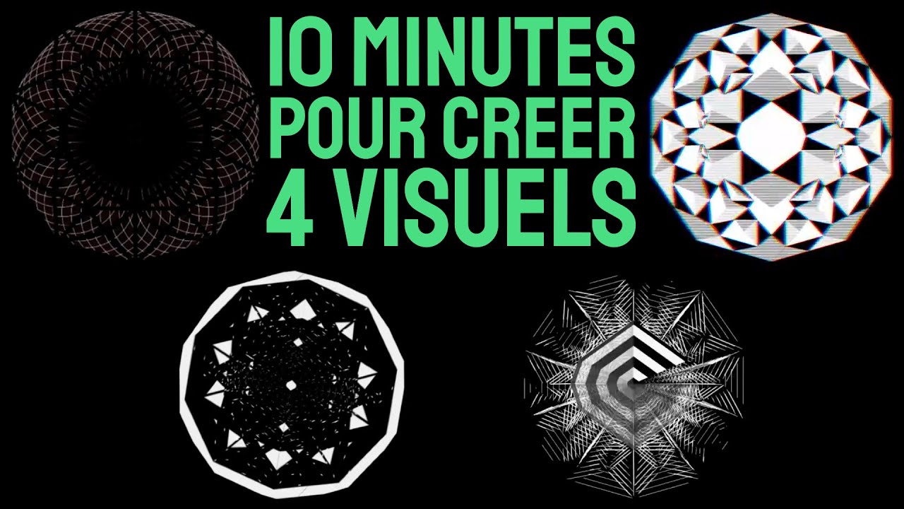 Je réalise des visuels Techno de Video Mapping en moins de 10 minutes avec HeavyM - [A.S.V]