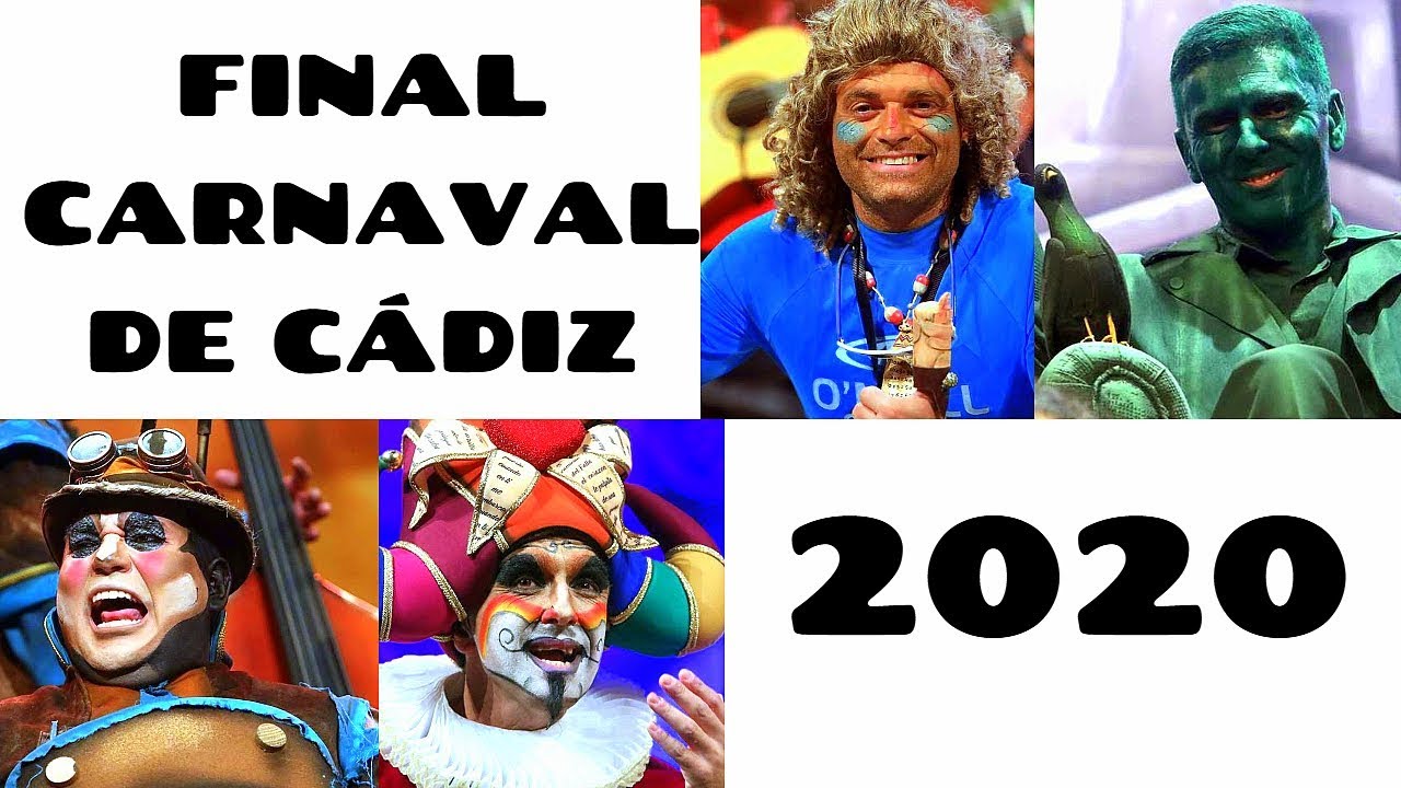 FINAL Completa Carnaval de C&aacute;diz. COAC 2020 [HD]