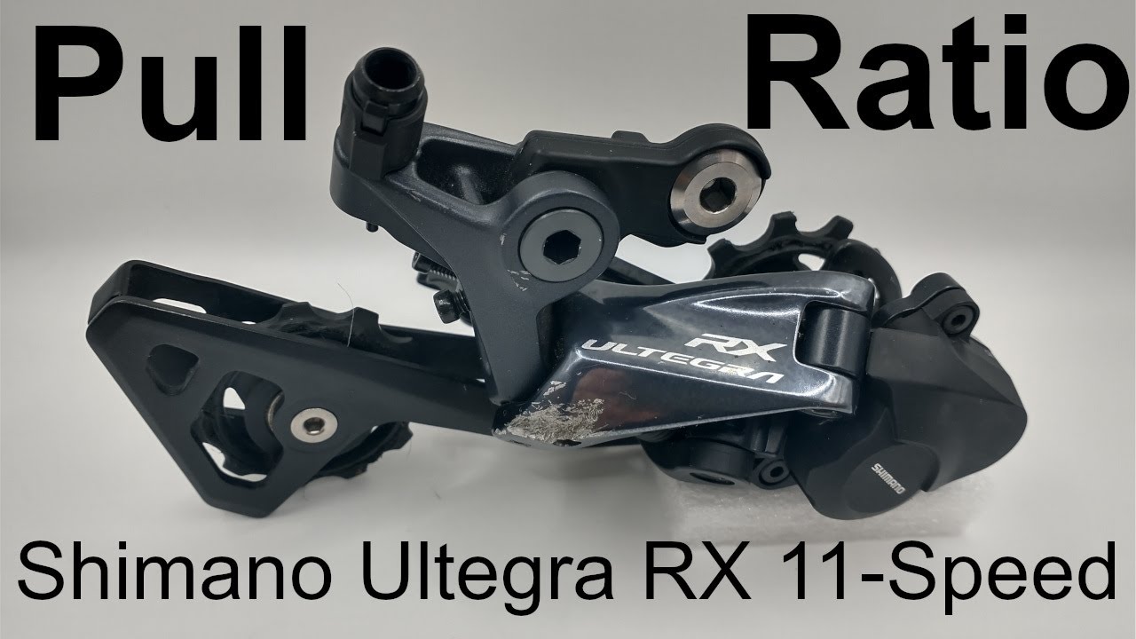 Shimano Ultegra 11-Speed Derailleur Pull Ratio Measurements