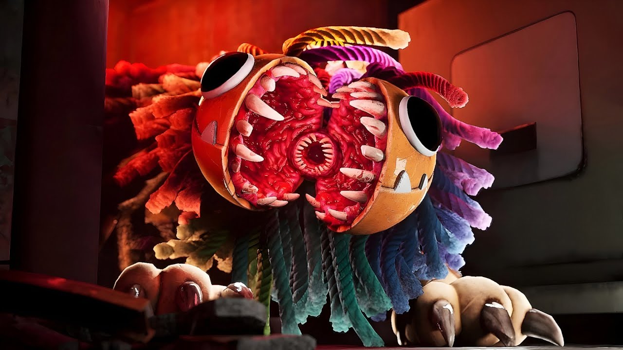 POPPY PLAYTIME CHAPTER 4 - YARNABY - ALL Encounters & Boss Fight - No Death (4K60fps)