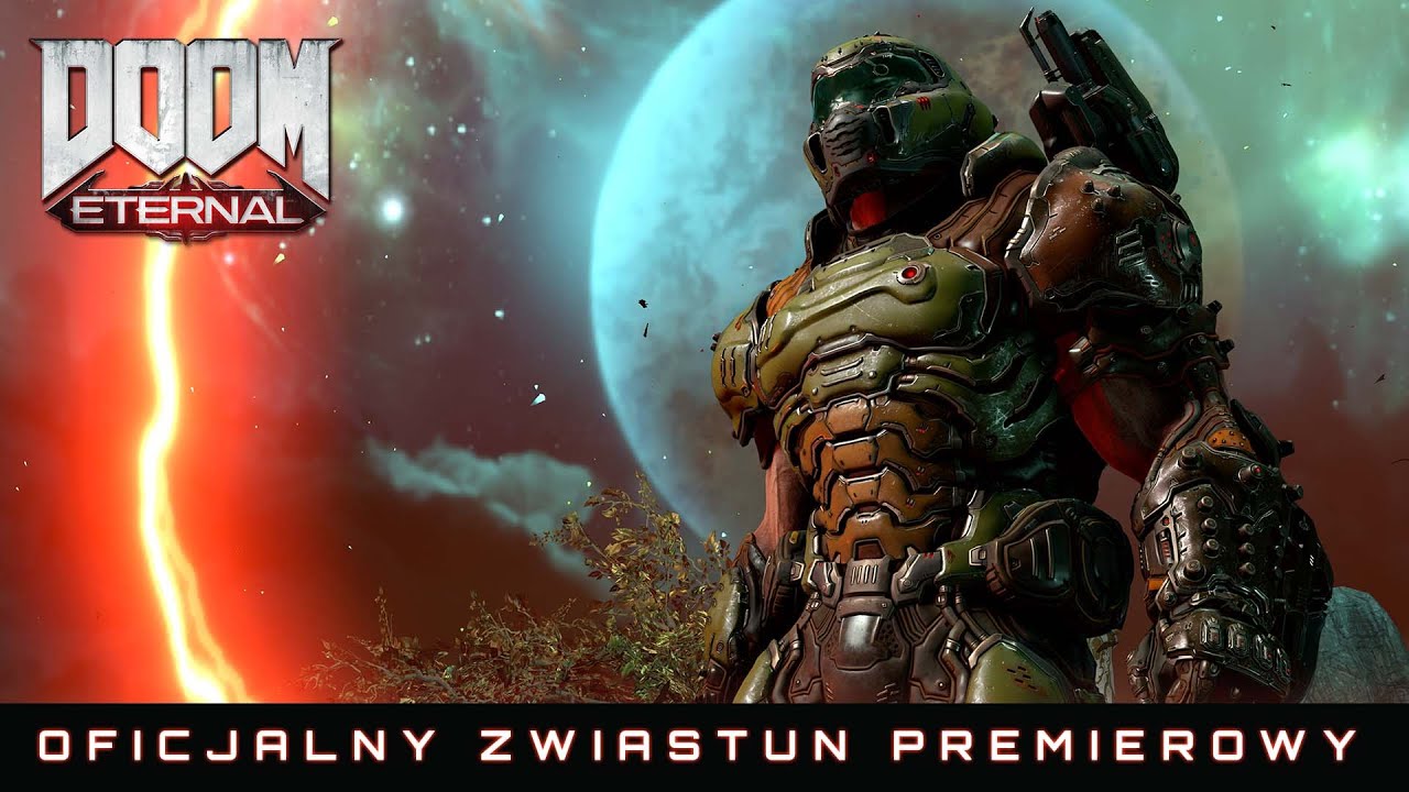 DOOM Eternal &ndash; Oficjalny zwiastun premierowy