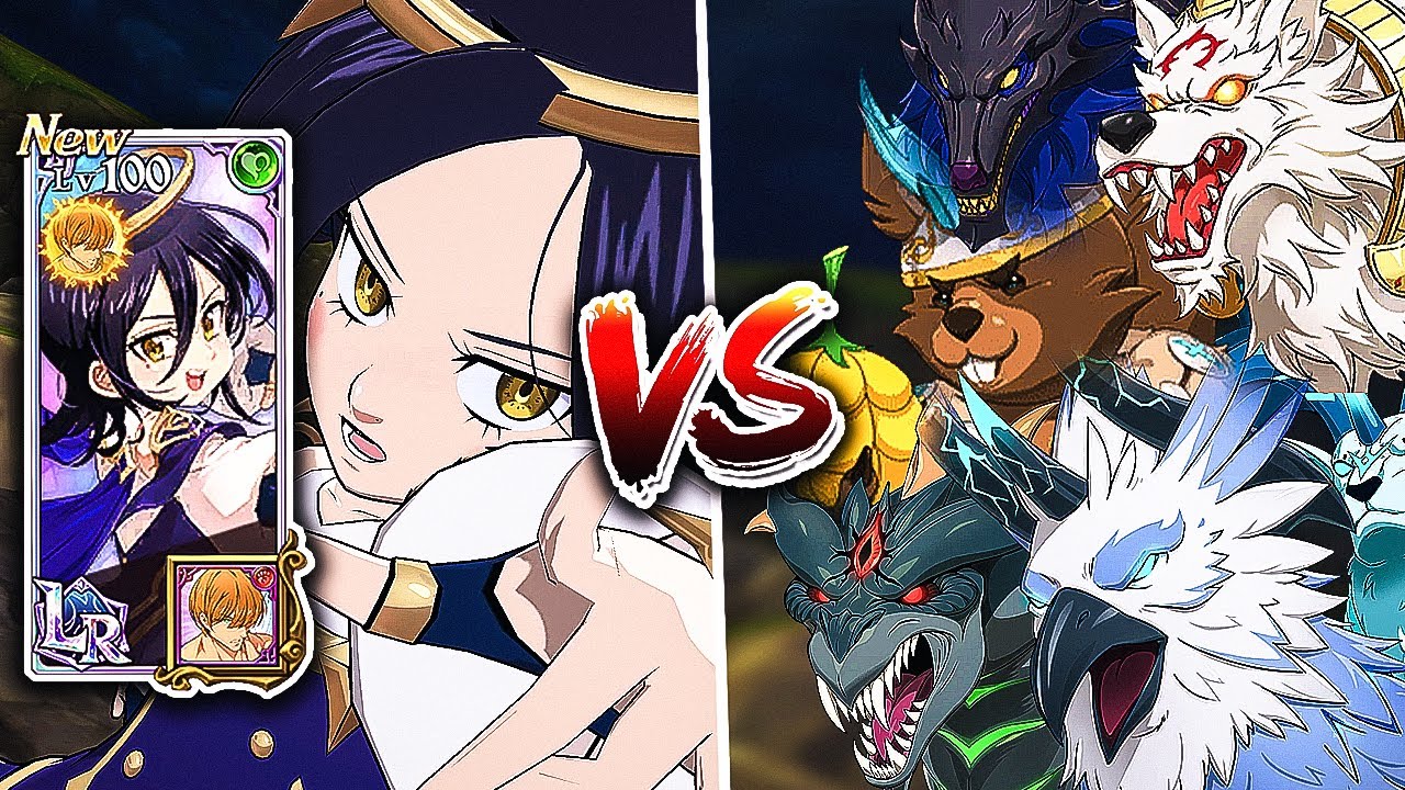 NEW LR MERLIN VS *ALL* DEMONIC BEAST IN GAME!! GOD TIER UNKNOWN PVE DPS! [7DS: Grand Cross