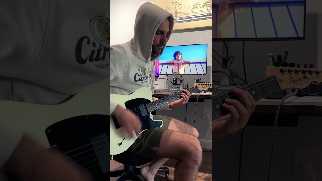 Riley! - Keep Your Cool, Man #guitar #guitarcover #poppunk #emo #fender
