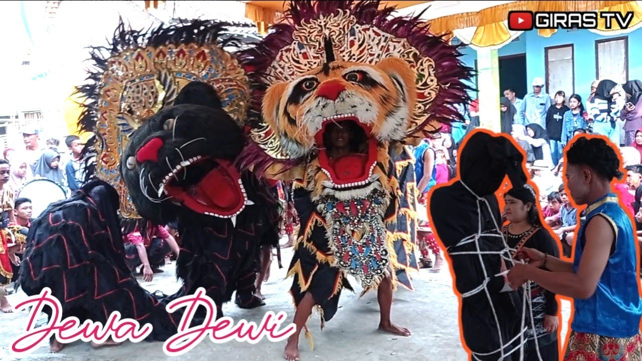 Singo Barong & Ritual Pocong Dewa Dewi Di Desa Guntur 2023