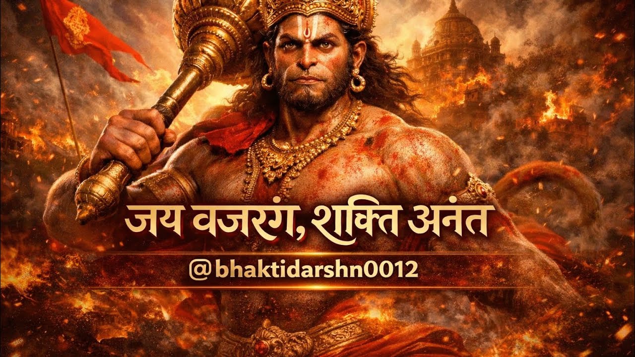 सुबह सुबह ये बजरंग बली का भजन सुन लो तो काम हो गया।#newbhajan #jaishreeshyam #viralbhajan #subscribe
