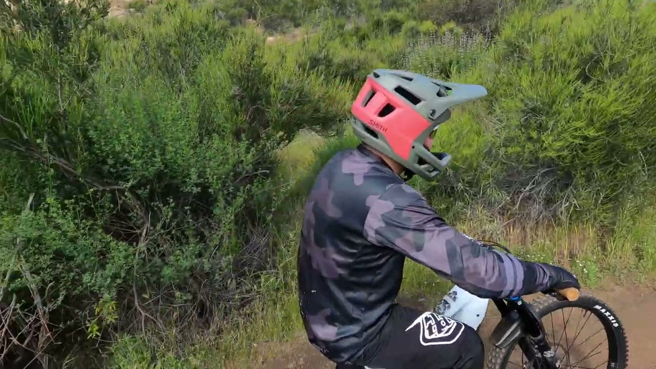 The Grudge Mountain Biking Trail   Simi Valley, 4 26 2024