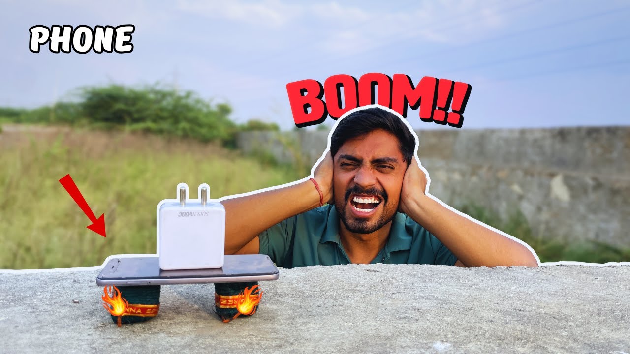 Extreme Durability Test With - Phone🔥|| क्या ये फोन बच पायेगा || Diwali Special ||