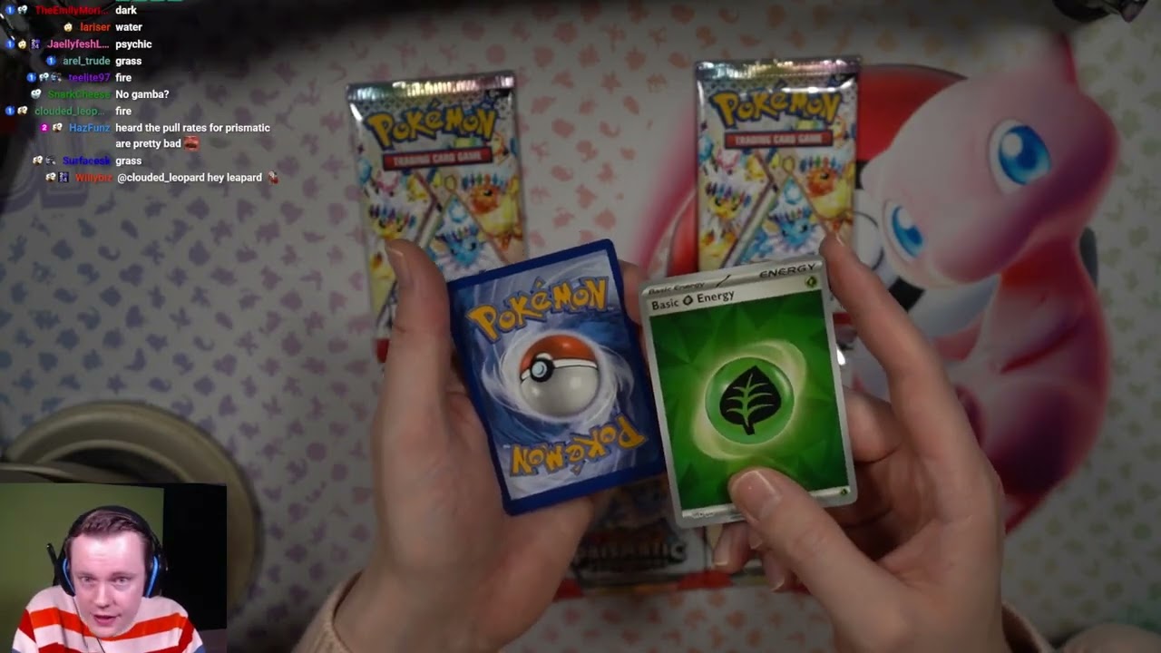 Insym Pokemon Card Opening Stream (Unlucky Edition) - Livestream from 17/1/2025