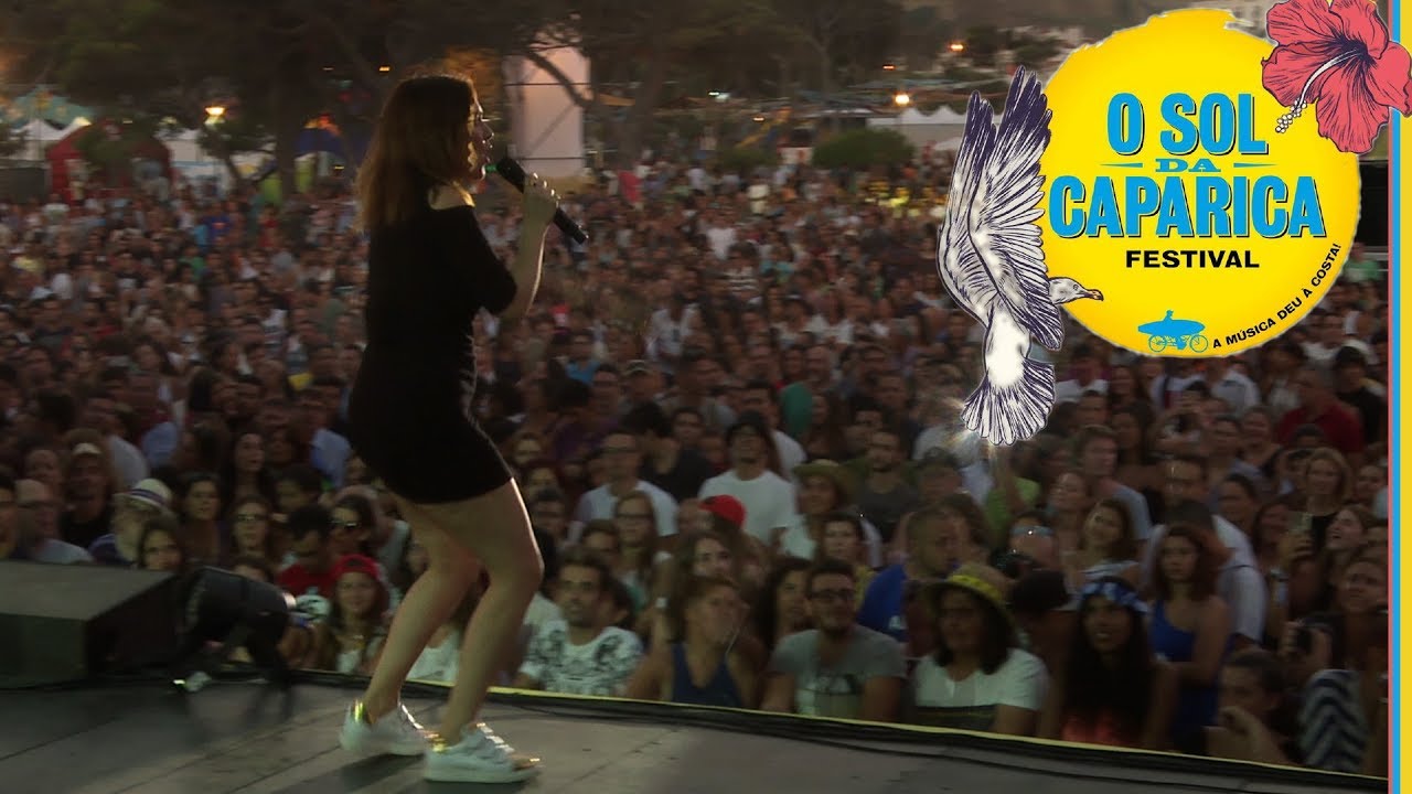 Deolinda ao vivo no Sol da Caparica | A Velha e o DJ | edição 2016