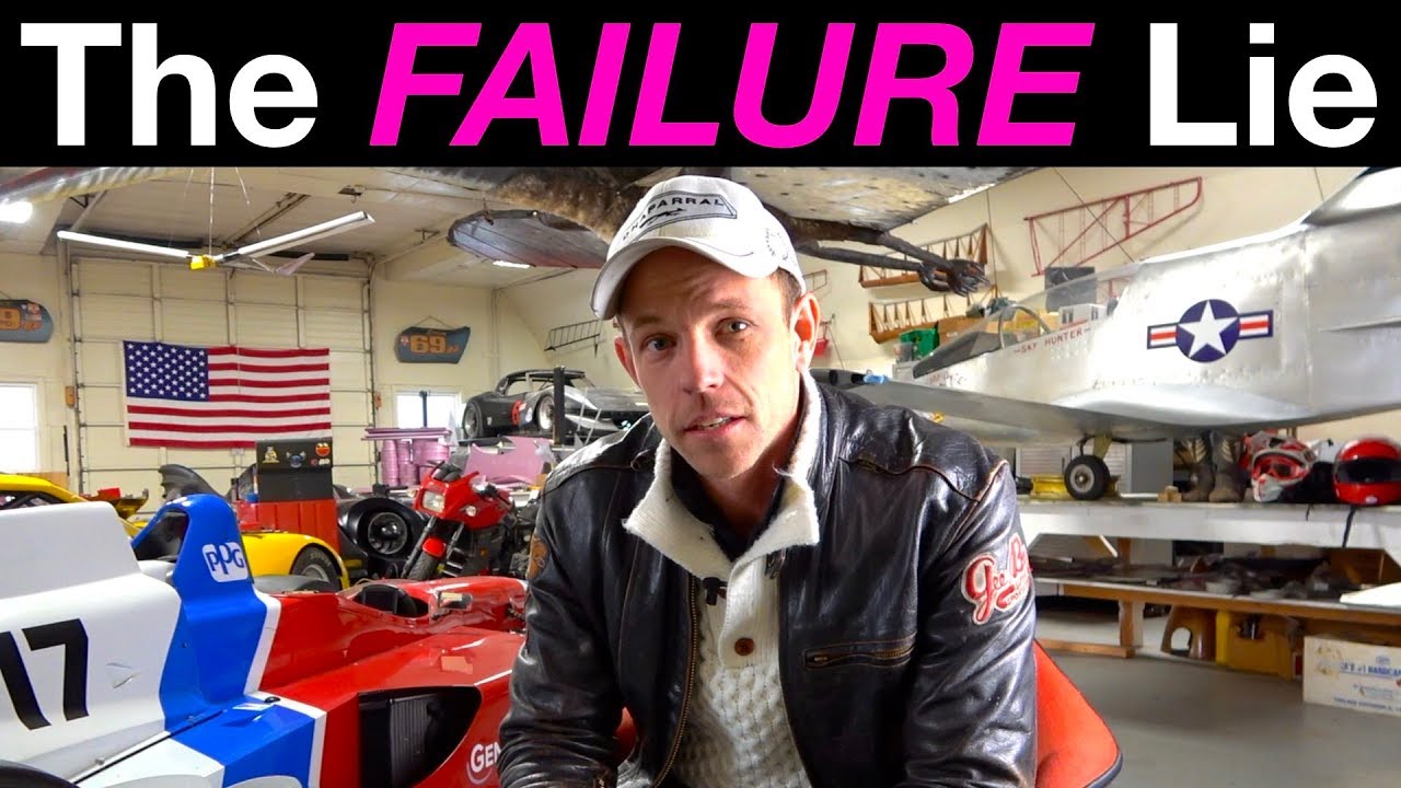 Why FAILURE doesn't exist and talking about it is for losers
