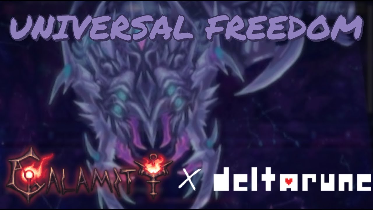 UNIVERSAL FREEDOM (Universal Collapse X Freedom Motif)