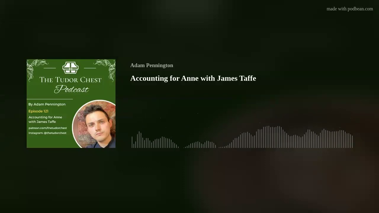 Accounting for Anne with James Taffe
