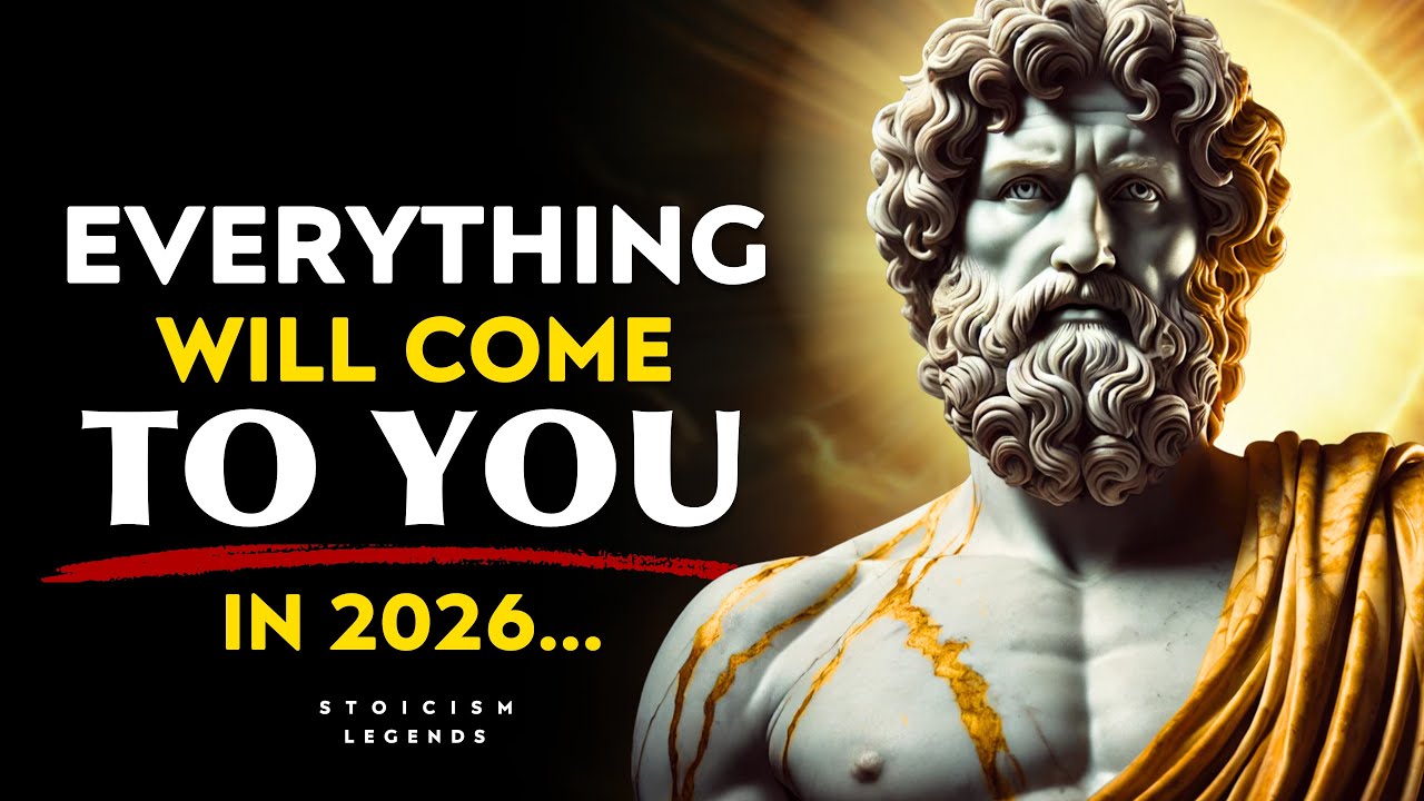 Watch How Everything Starts Working Out In 2026 When You Stop Worrying | Stoicism Philosophy