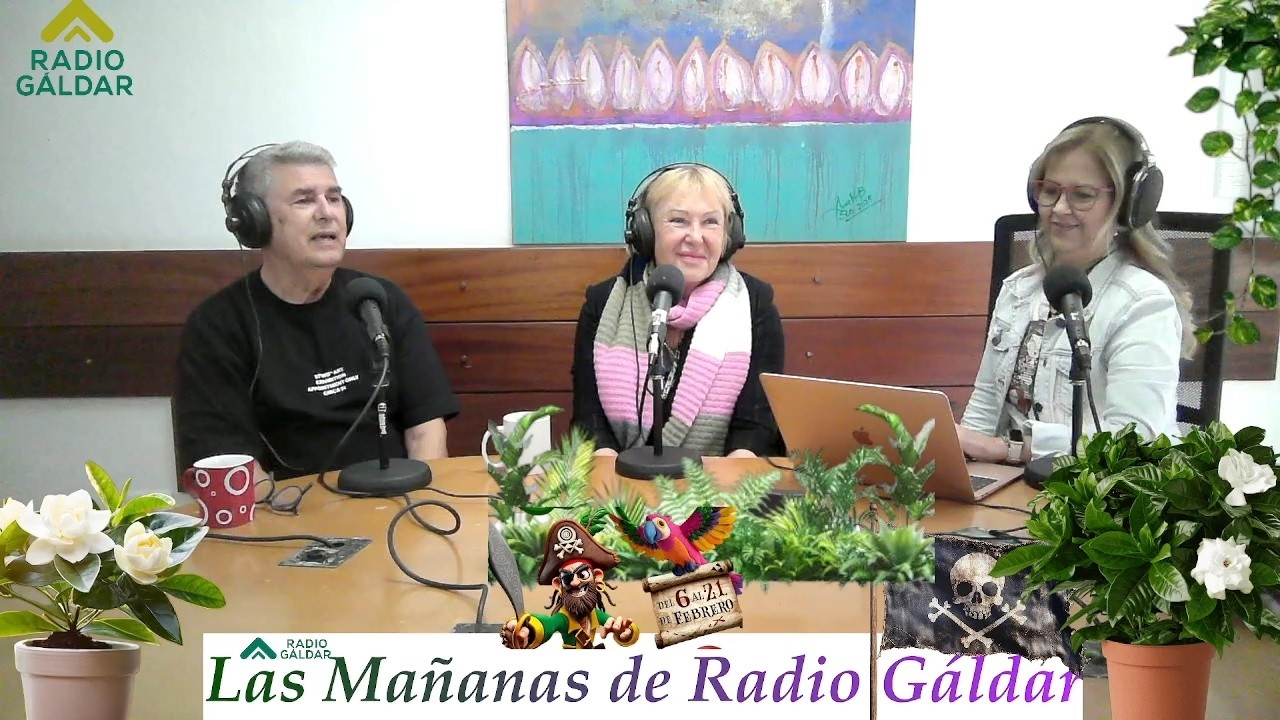 Las Mañanas de Radio Gáldar 20 de febrero de 2026