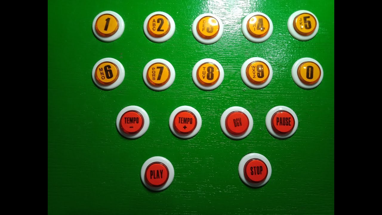 how to rewiring megavision remote push button