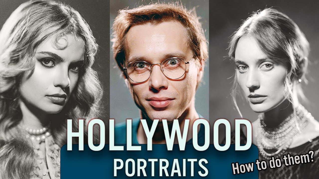 How to get Stunning Hollywood Portraits - Matthieu Żurowski's formula