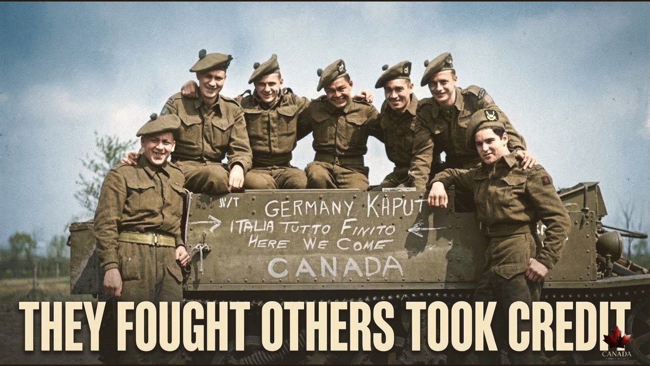 Britain & USA Stole Credit for Canada's Epic WWII Wins – The Truth Revealed!