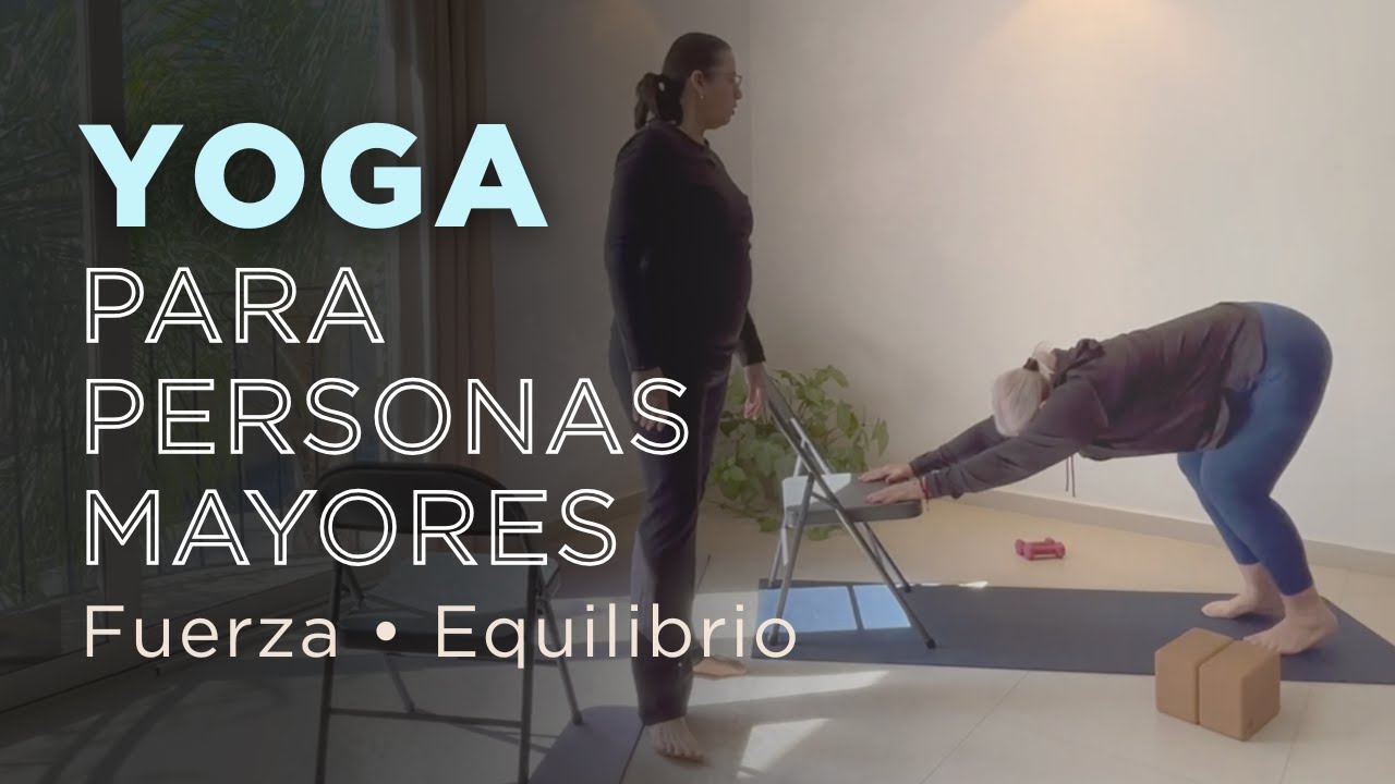 Rutina de YOGA: Flexibilidad y Relajación para Mayores • Yoga para Adultos Mayores y Principiantes