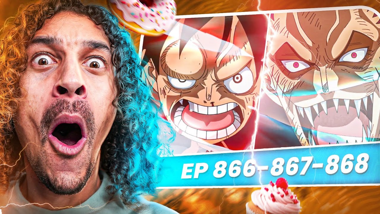 LUFFY VS KATAKURI ! UN DUEL DE HAKI DES ROIS !