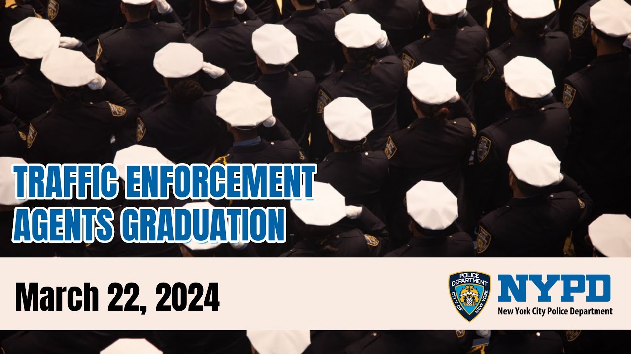 Traffic Enforcement Agents Graduation - March 2024