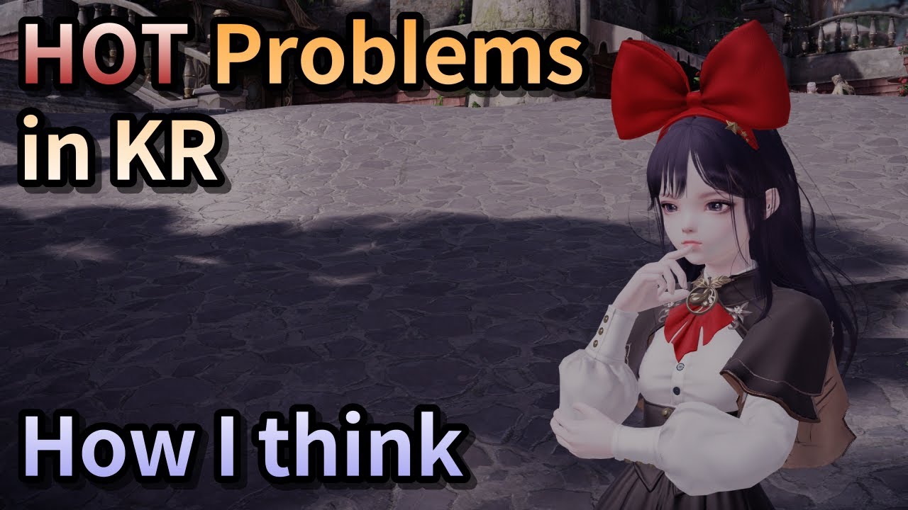 [Lost Ark] Problems in Lost Ark that's getting HOT