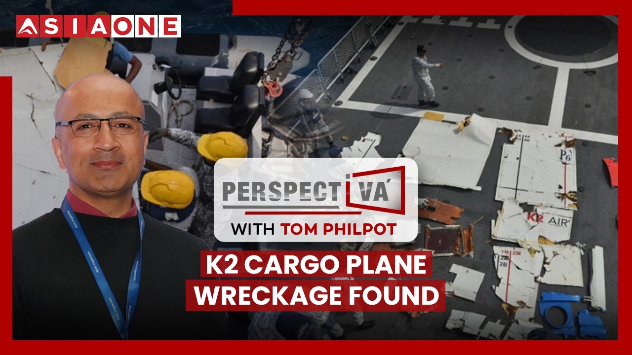 K2 Cargo Plane Wreckage Found | Perspectiva with Tom Philpot | Asia One News