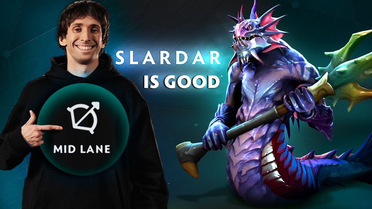Slardar was meant to be a Midlaner