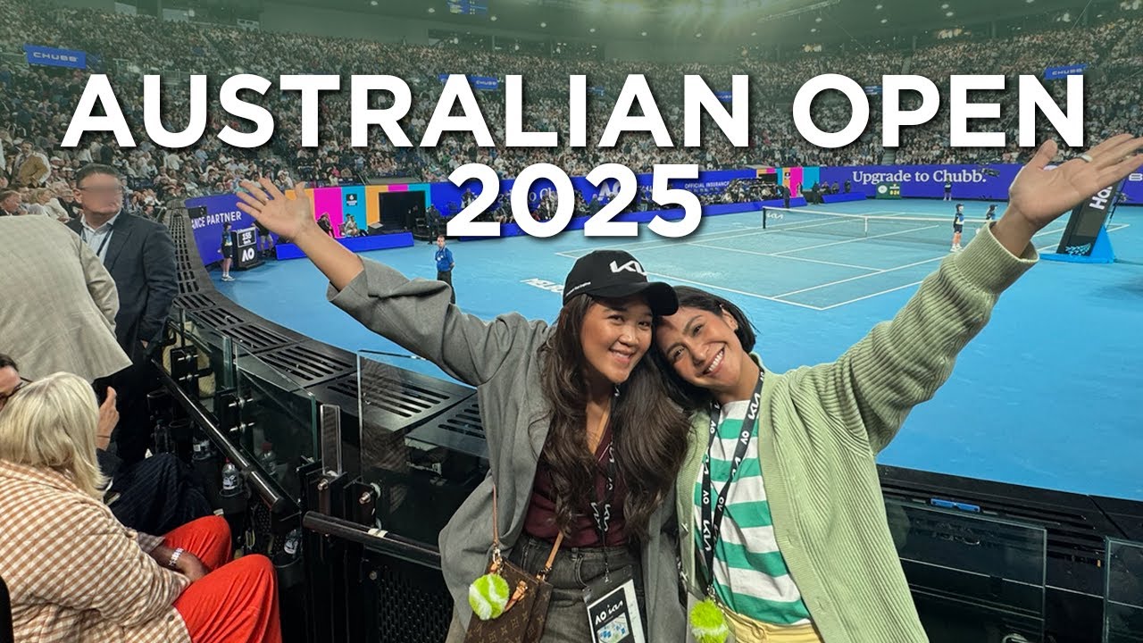 OH GINI RASANYA nonton Australian Open&nbsp;2025!