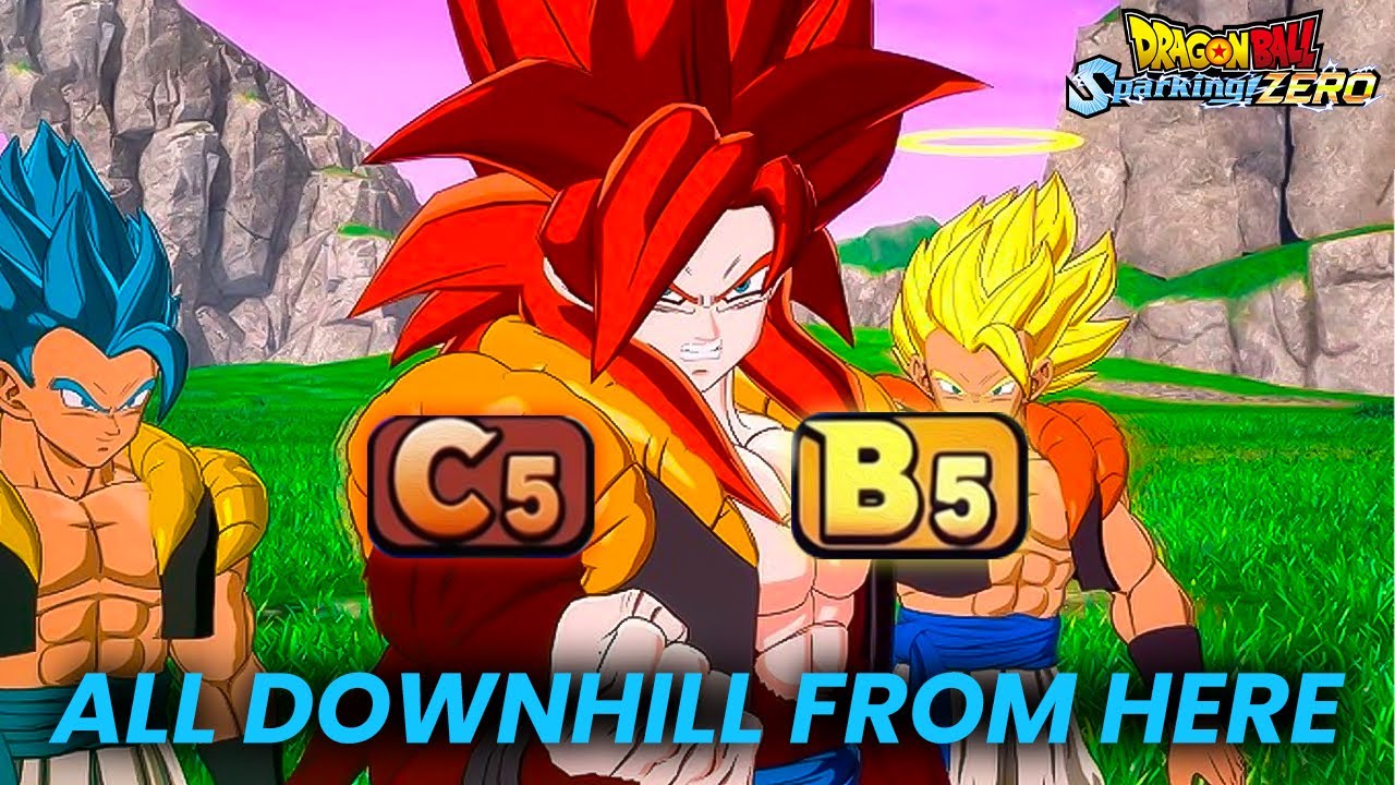 Why Sparking Zero Players STRUGGLE in B Rank (The Hard Truth)
