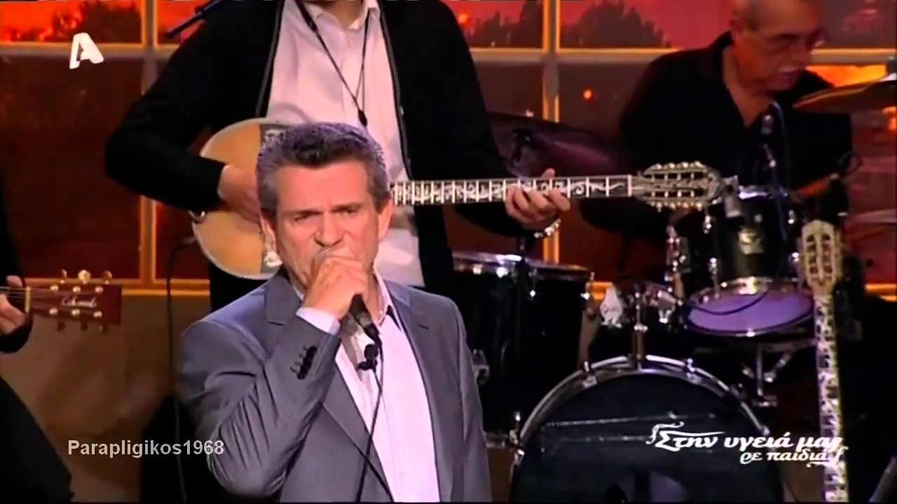 Πεθαίνω για σένα - Γιώργος Μαργαρίτης (Στην υγειά μας Alpha) {7/12/2013}